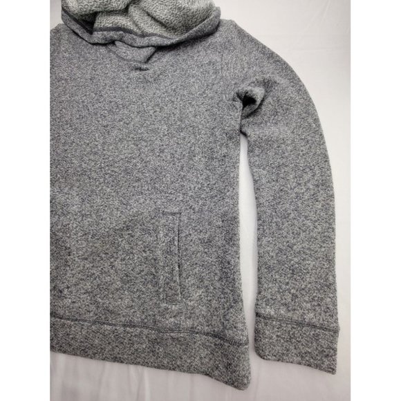 J. Crew WOMENS M Wool Blend Cowl Neck Sweater Gray Pullover - Picture 6 of 9